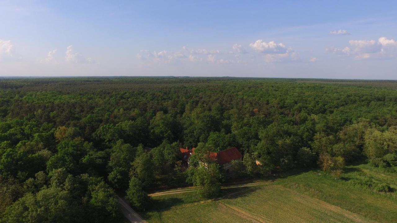 Erdei Vendégház Bogot Exterior foto